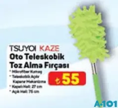 TSUYOİ KAZE OTO TELESKOPİK TOZ ALMA FIRÇASI TSUYOİ KAZE OTO TELESKOPİK TOZ ALMA FIRÇASI